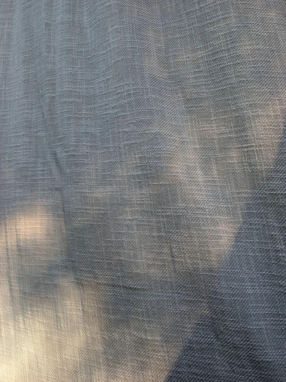 Sheer Cotton Window Curtain Panels in Gray - UO Home
